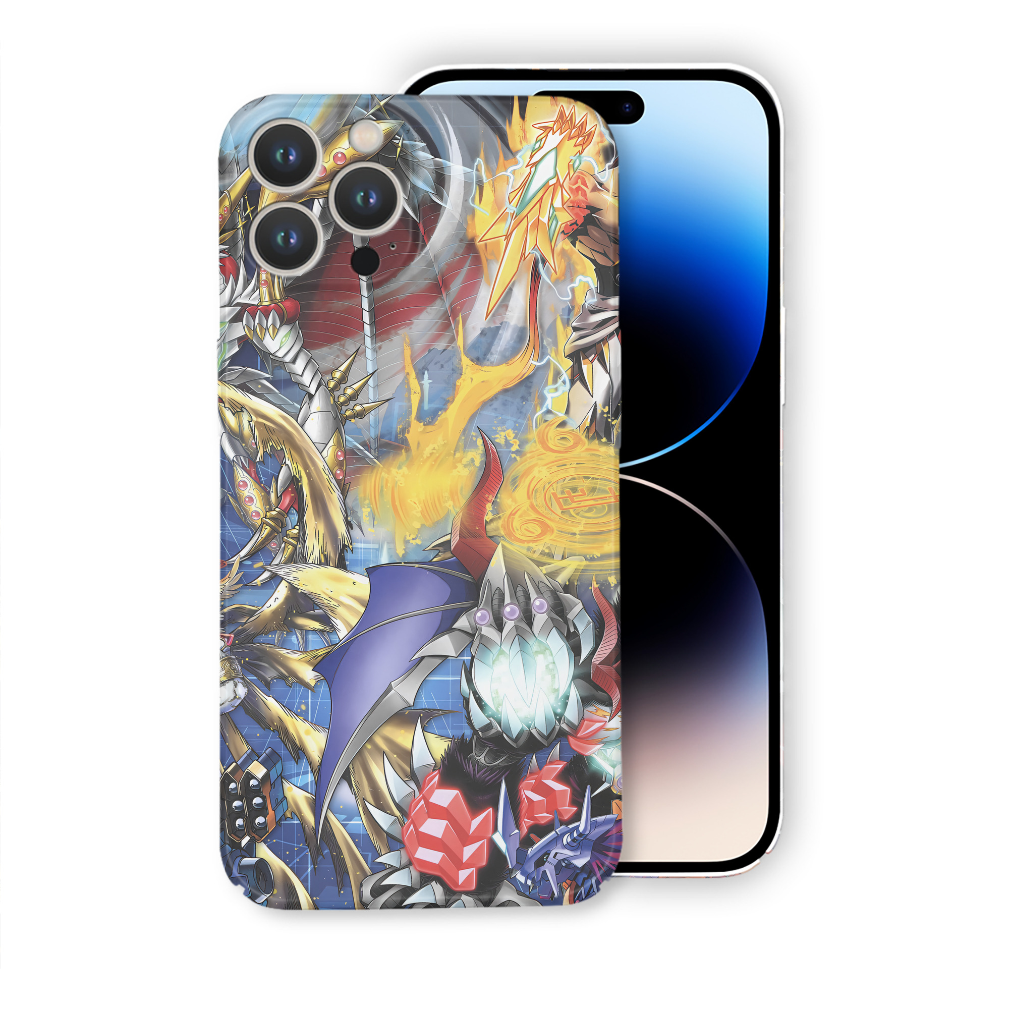 （画像用） Digimon デジタルモンスター/デジモン 【iPhone 14シリーズ対応】ハードケース